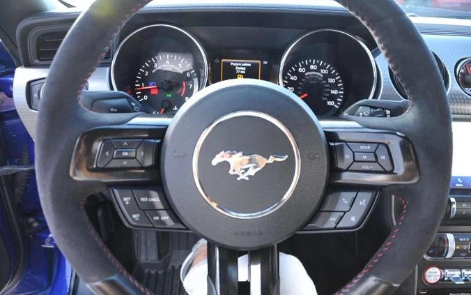 Ford Mustang cena 119900 przebieg: 80500, rok produkcji 2016 z Krynki małe 781